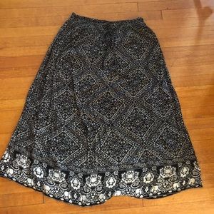 EUC Soft Surroundings Maxi Skirt